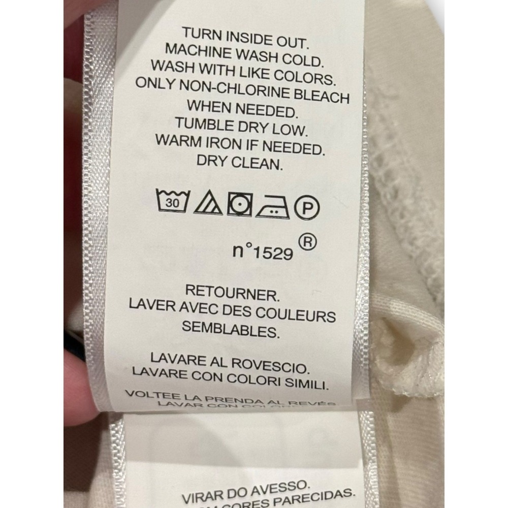 Polo Ralph Lauren Kids Large White Tee Colorful Spell Out Logo Classic Style - Picture 6 of 7